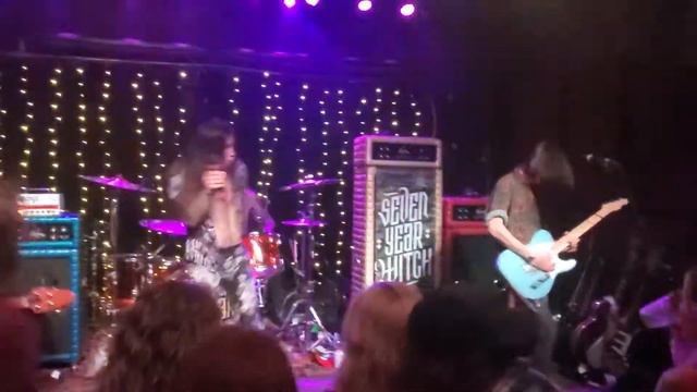 Seven Year Witch- Rags To Riches (Live) 4/2/21 @ Radio Room Greenville, SC смотреть онлайн