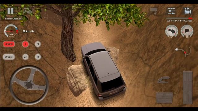 OffRoad Drive Desert #10 ??? - Car Game Android IOS gameplay смотреть онлайн