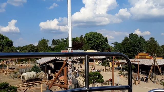 ????Диснейленд в Германии / Heide Park ... часть 3.. заключительная. смотреть онлайн