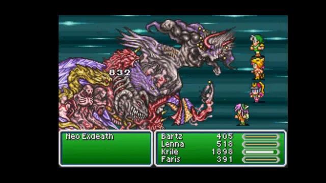 Final Fantasy 5 - Four Job Fiesta (2017) - 31 смотреть онлайн