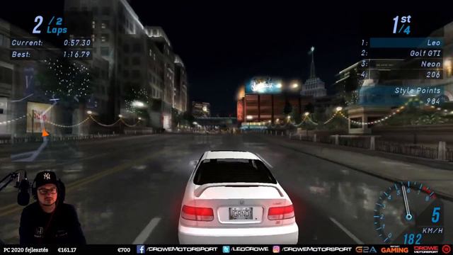 Need For Speed Underground REDUX 🤤 ELSŐ KIPRÓBÁLÁS ÉS REAKCIÓ! смотреть онлайн