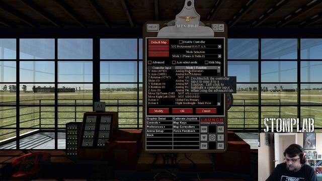 Aces HIgh 3 - Flight Control Setup смотреть онлайн