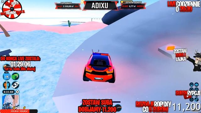 ?RBX X3?ZEPSUŁEM JAILBREAK..?Rozdaję ROBUX!?KIEDY UPDATE?⛄JAILBREAK z WIDZAMI o ROBUX? #Roblox смотреть онлайн
