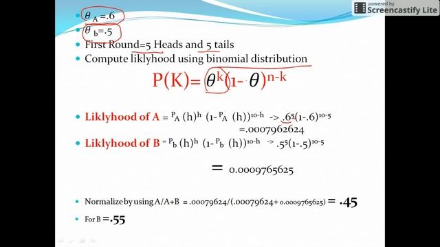 Expectation Maximization(EM) Algorithm Part-2 (The Example) in Hindi смотреть онлайн