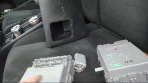 Хонда Цивик блок предохранителей разобрали до основания