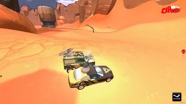 Metal Carnage trailer смотреть онлайн