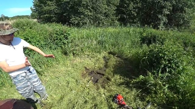 Что с огородом? Вернулся из путешествия. Что с нашей сельской церковью? Ловим рыбу на пруду. смотреть онлайн