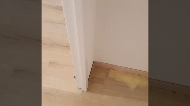 pose de parquet et pose de plinthes