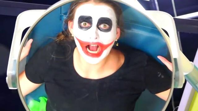 Bad Baby JOKER vs Bad Kids Johny Johny YES Papa Nursery Rhymes Song For Children смотреть онлайн