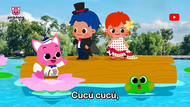 Cinco Animalitos Bailando Sin Parar y más🐓 | Animales de la Granja | Pinkfong Canciones Infantiles смотреть онлайн