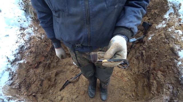 Коп по войне. Раскопали штабной блиндаж Вермахта. смотреть онлайн