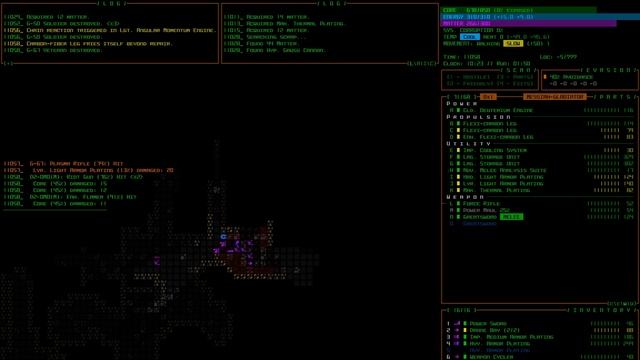 [Stream] Cogmind Beta 10 Prerelease Run w/New Ambient Soundscape! (part 1) смотреть онлайн