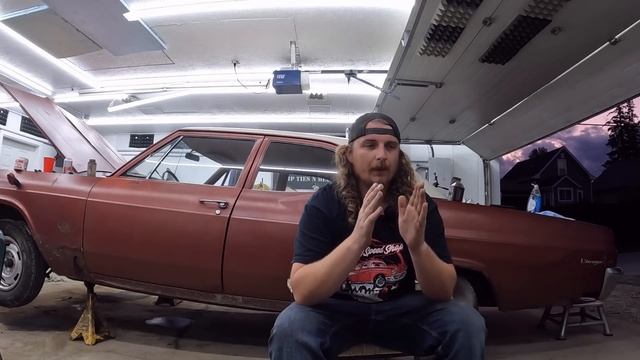 We All Pay The "Stupid Tax" For This - 1300HP Mercury Comet Crash смотреть онлайн