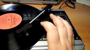 Электрофон Волна - 307С-1 после ремонта.