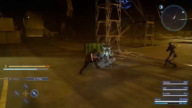 Final Fantasy 15 - Niflheim Base Battle / Stealth Gameplay | Final Fantasy XV (1080p) смотреть онлайн