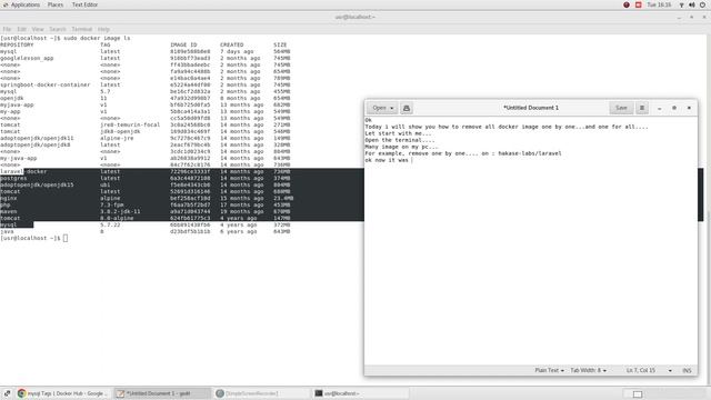How to remove docker image one by one and one for all from beginner смотреть онлайн