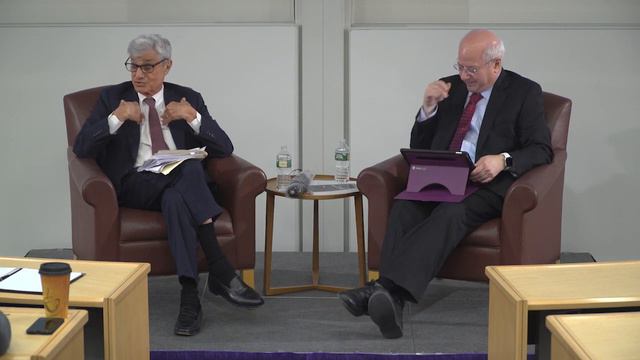 Fireside Chat with Robert Rubin смотреть онлайн