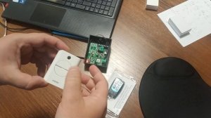 Дистанционное программирование пультов Faac RC 433.92 МГц