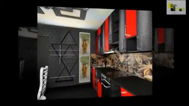современный взгляд на дизайн кухонного интерьера смотреть онлайн