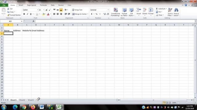 How to Use Microsoft Excel with NVDA Part 6 смотреть онлайн