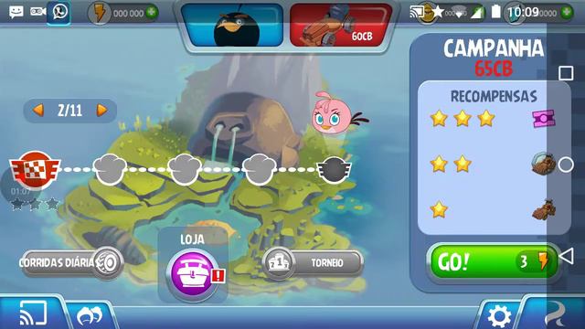 Angry birds Go #2 смотреть онлайн