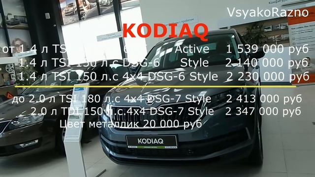 SKODA ЦЕНЫ май 2020 смотреть онлайн
