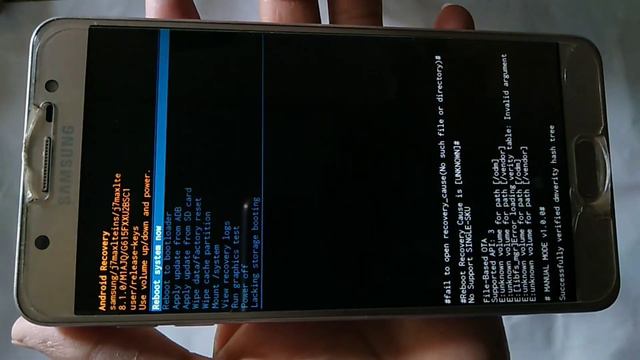 Samsung J7 MAX Hard Reset | Hang problem solve смотреть онлайн