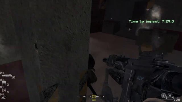 как успеть остановить ракету? call of duty modern warfare №13 (перезалив) смотреть онлайн