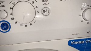 Обзор стиральной машины Indesit Innex NWSB 5851