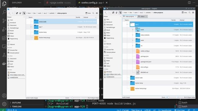 2 Skapa och distribuera SvelteKit-projekt смотреть онлайн