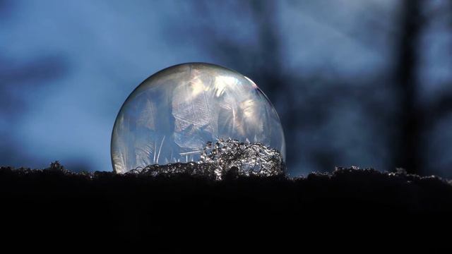 Мыльный пузырь, морозильная камера. смотреть онлайн