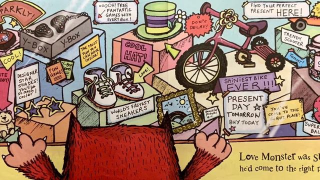 Love Monster and the Perfect Present read aloud смотреть онлайн