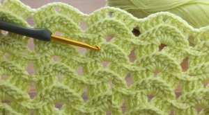 Удивительно! Очень простой узор крючком для начинающих