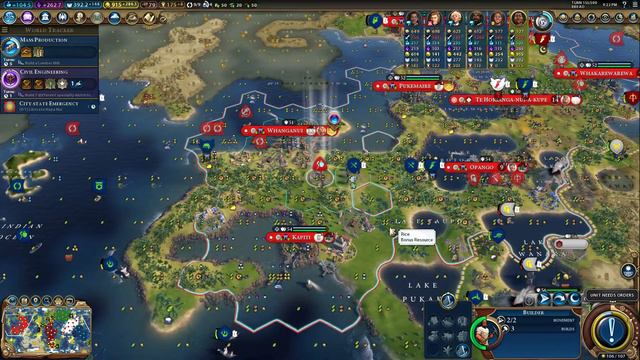 New Civ 6 Series! Random Civ! With Secret Societies! We got Kupe! Part 7 смотреть онлайн