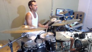 Led Zeppelin   Rock n Roll DRUM COVER