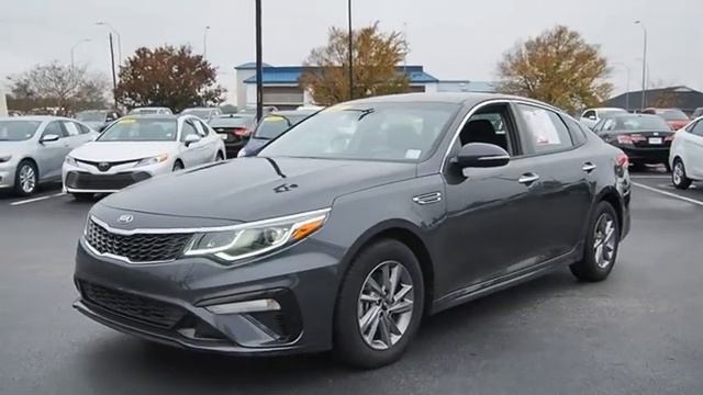 2019 Kia Optima LX Used 12606 смотреть онлайн