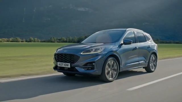 Ford Kuga Hybrid FHEV 2021 смотреть онлайн