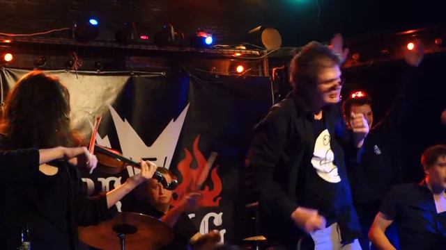 Километры Пустоты - Родина (Летов) @ Be Young 24.12.2016 смотреть онлайн