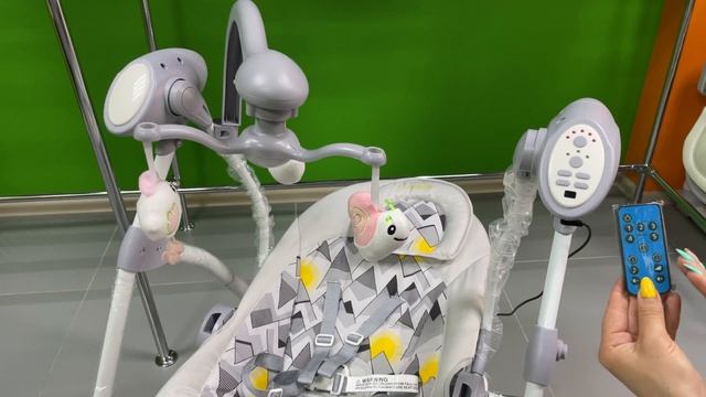 Видеообзор многофункциональный комплекс 2в1 LUXMOM 901