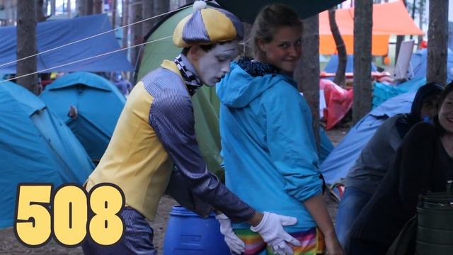 Мим отшлёпал 1000 девушек! / Mime Spanked 1000 Girls!