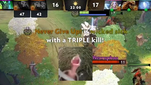How to press E and win the game in Dota 2 смотреть онлайн