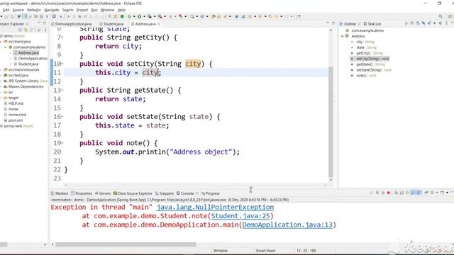 Spring boot dependency injection @Autowired annotation | Spring boot Tutorial part 4. смотреть онлайн