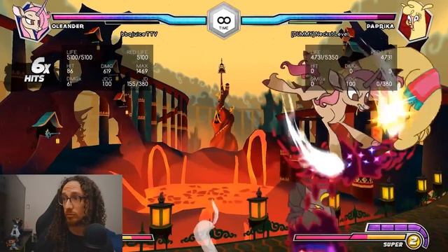 Them's Fightin' Herds Character Breakdowns - This Game Has One of The Best Fighter Tutorials Ever! смотреть онлайн