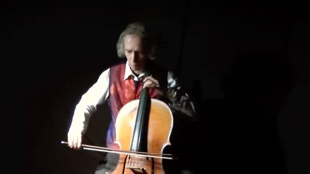 J.S. Bach Gigue Cello Suite 3 C major BWV 1009. Georg Mertens смотреть онлайн