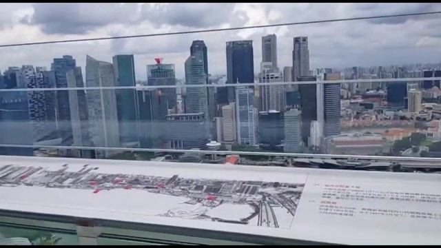SkyPark Observation Deck / Marina Bay Sands смотреть онлайн