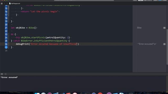 Error Handling Swift Tutorial in Hindi смотреть онлайн
