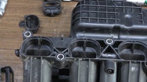 Ремонт вихревых заслонок Форд