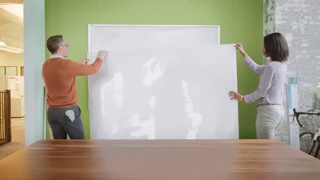Post-it® Dry Erase Surface - Resurfacing a whiteboard смотреть онлайн