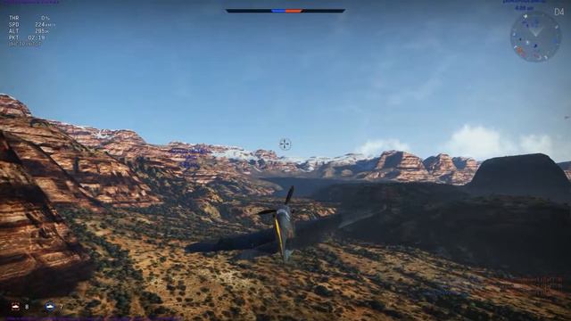 War Thunder [FPS Test] смотреть онлайн