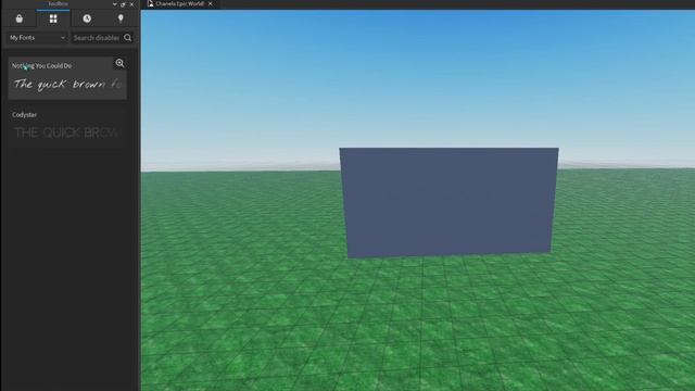 How to get custom fonts in roblox studio! смотреть онлайн